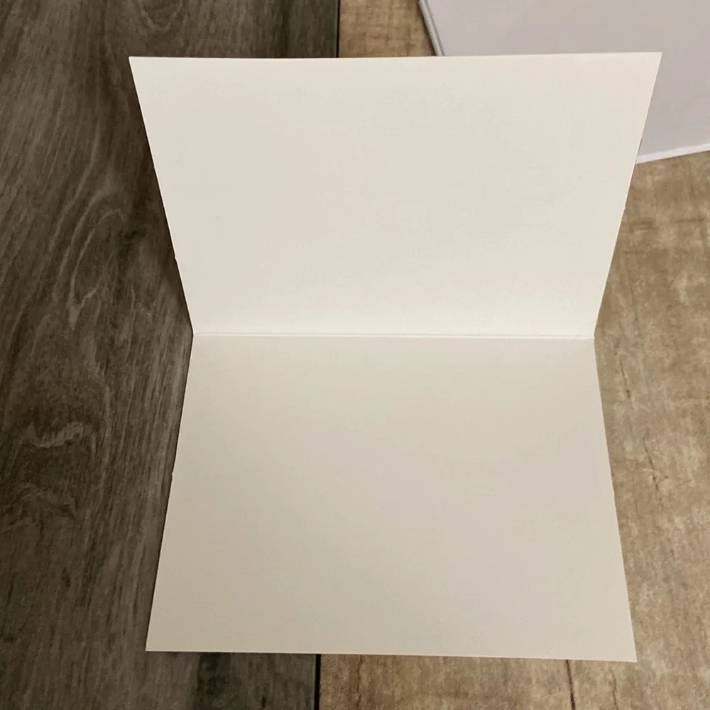 Set Of 5 Blank All Occasion Note Cards